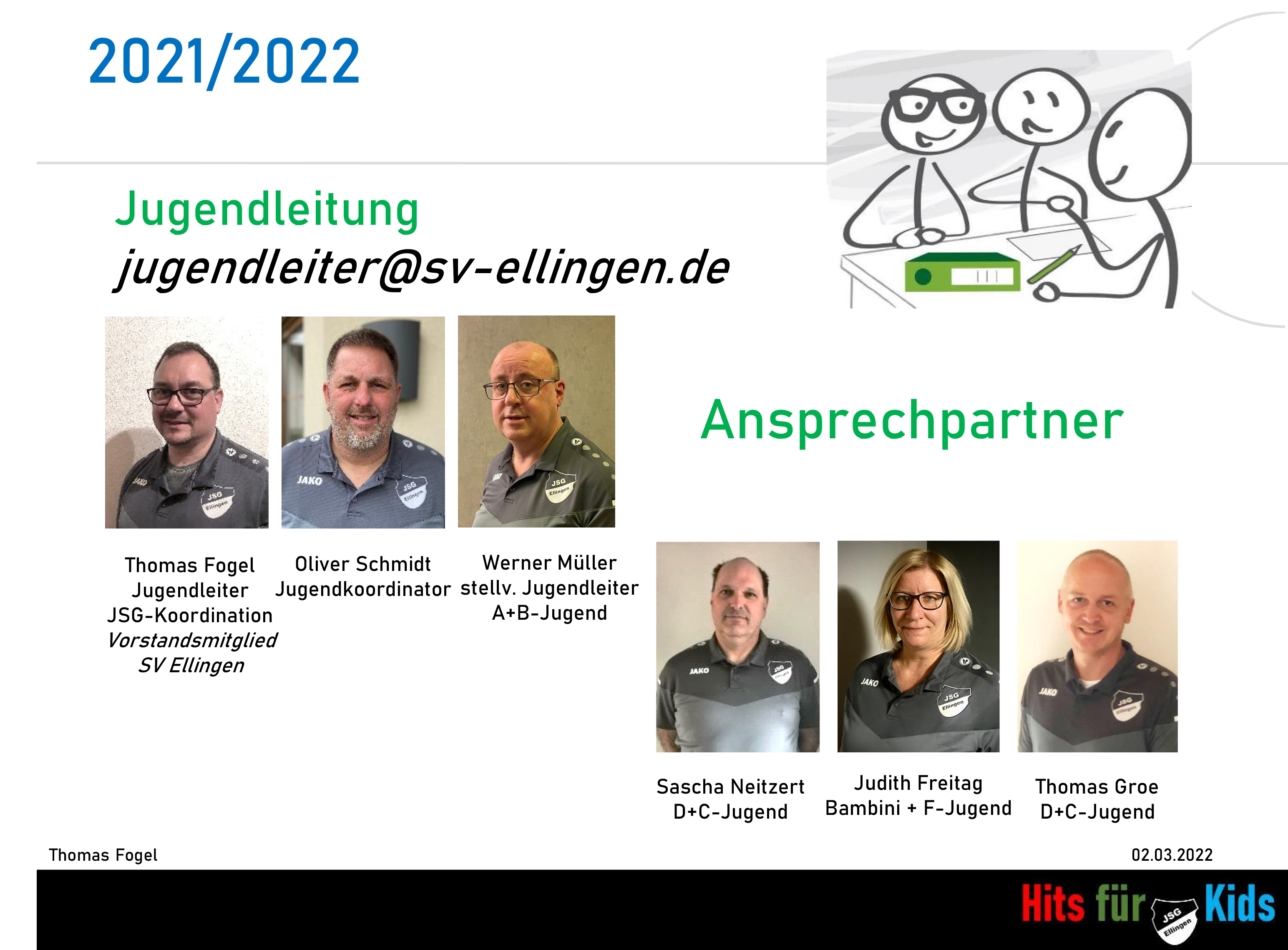 Jugendansprechpartner